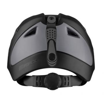 Casca FORCE SKI, Negru/Gri S-M