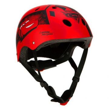 Casca Pegas Skate Seven-Cars, Rosu, 54-58cm