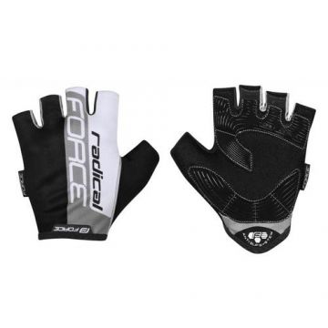 Manusi Force Force Radical gri/alb/negru L