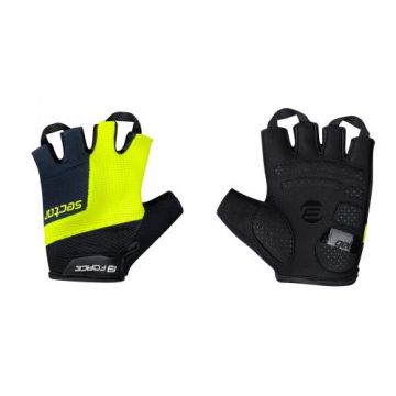 Manusi Force Sector gel, negru/fluo, XXL