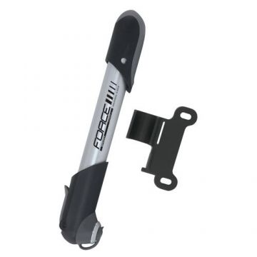 Pompa bicicleta Force Star Duo Telesk Gri