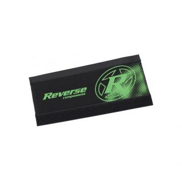 Protectie Reverse pentru cadru neopren negru/verde