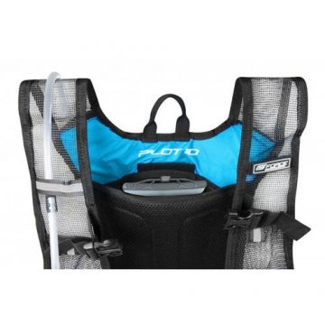 Rucsac Force Pilot 10L cu 2L rezervor, fluo