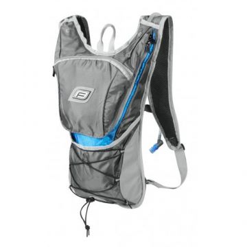 Rucsac Force Twin Plus 14L, plus 2L Gri/Albastru