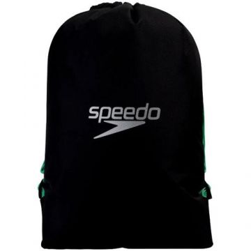 Rucsac piscina Speedo 15 litri, Negru/Verde