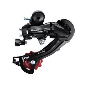 Schimbator Spate Shimano Tourney RD-TZ500-Gs, 6 Viteze, Prindere Directa