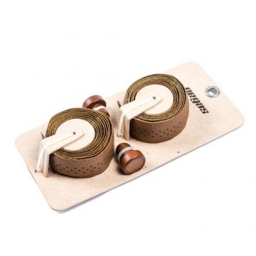 Set Ghidolina Piele Pegas GT-1AH, Maro