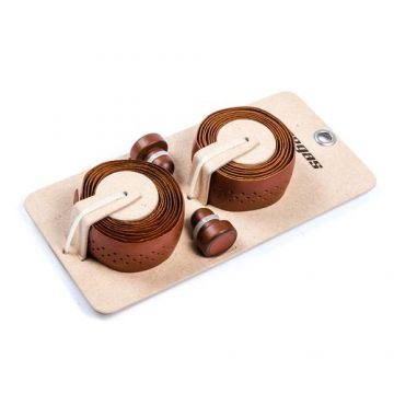 Set Ghidolina Piele Pegas GT-1H, Maro