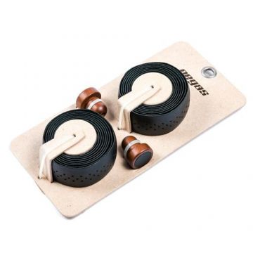 Set Ghidolina Piele Pegas GT-1H, Negru
