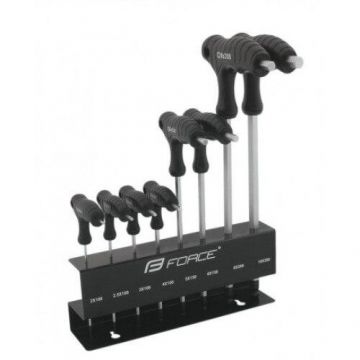 Set imbus Force Kit 8 2-10mm cu stand