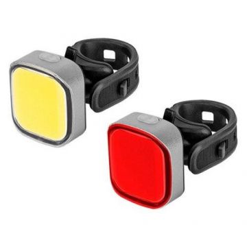 Set lumini pentru bicicleta Rebel Light, USB, URZ3492