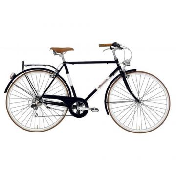 Bicicleta Adriatica Condorino 28, Roti 28inch, Frana V-Brake (Negru)