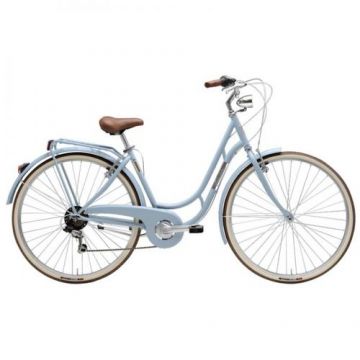 Bicicleta Adriatica Danish Lady, Roti 28inch, Frana V-brake (Albastru)