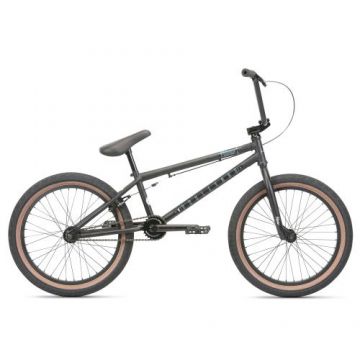 Bicicleta BMX Haro Boulevard, Roti 20inch, Cadru 250 mm, Frane U - Brake (Negru Mat)