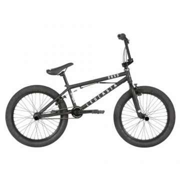 Bicicleta BMX Haro Leucadia DLX, Roti 20inch, Cadru 260 mm, Frane U - Brake (Negru Mat)