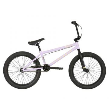 Bicicleta BMX Haro Leucadia DLX, Roti 20inch, Cadru 260 mm, Frane U - Brake (Violet)