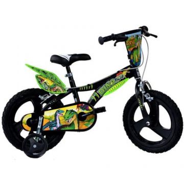 Bicicleta copii 16'' Dinozaur T-Rex