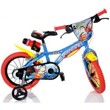 Bicicleta copii 16inch Superman
