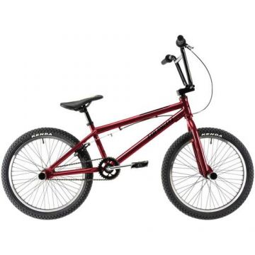 Bicicleta Copii Bmx Colinelli 2005, 1 Viteze, Cadru Otel, Marimea 270 mm, Roti 20inch, Frane U - Brake (Rosu)