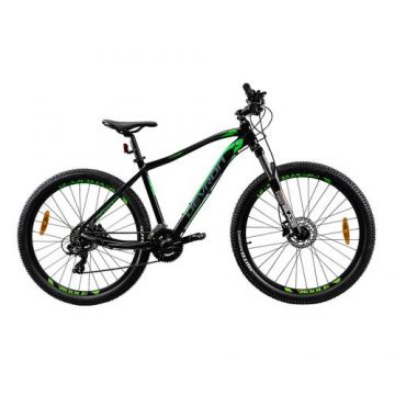 Bicicleta Mtb Devron 2023 RM0.7 - 27.5 Inch, M (Negru)