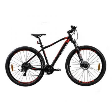 Bicicleta Mtb Devron 2023 RM1.9 - 29 Inch, M (Negru/Rosu)