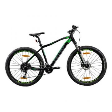 Bicicleta Mtb Devron 2023 RM2.7 - 27.5 Inch, M (Negru)