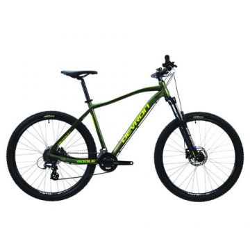 Bicicleta Mtb Devron RM1.7, L, Roti 27.5inch, Frane Hidraulice pe disc, 16 viteze (Verde)