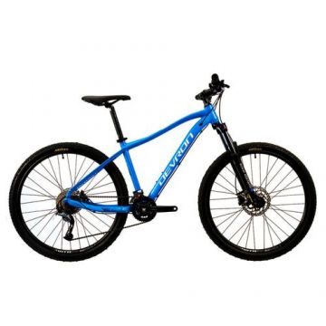 Bicicleta Mtb Devron RM2.7, S, Roti 27.5inch, Frane Hidraulice pe disc, 18 viteze (Albastru)