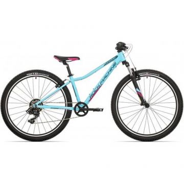 Bicicleta MTB Rock Machine Catherine 27 VB, Roti 27.5inch, Frane V-Brake, 9 viteze (Albastru)