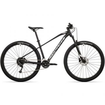 Bicicleta MTB Rock Machine Manhattan 90-29, Roti 29inch, Frane hidraulice pe disc, 18 viteze (Negru)