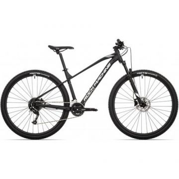 Bicicleta MTB Rock Machine Manhattan 90, Roti 29inch, Frane hidraulice pe disc, 18 viteze (Negru)