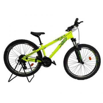 Bicicleta MTB Sprint PRIMUS VBR, Roti 26inch, Cadru aluminiu, Frane V-Brake, 24 viteze (Verde)