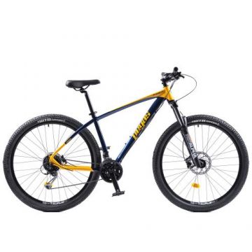 Bicicleta Pegas Drumet L 29 inch (Albastru/Galben)