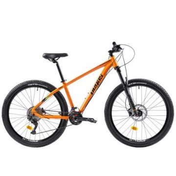 Bicicleta Pegas Drumet Pro S 27.5 inch (Gri/Portocaliu)