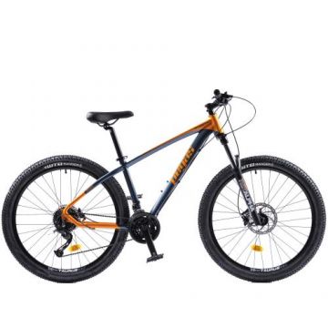 Bicicleta Pegas Drumet S 27.5 inch (Gri/Portocaliu)