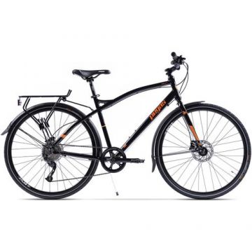 Bicicleta Pegas Hoinar Man 28 inch (Negru/Albastru)