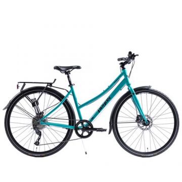 Bicicleta Pegas Hoinar Wmn 28 inch (Turcoaz)