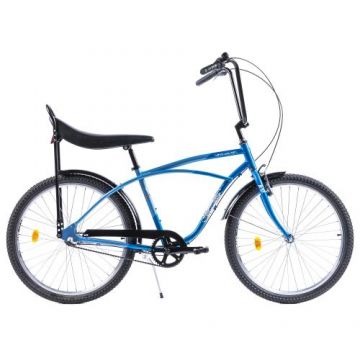 Bicicleta Pegas Strada 1 26 inch, Aluminiu 3S (Albastru)