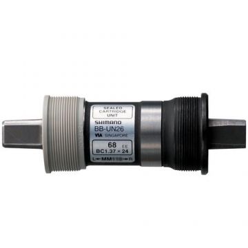 Butuc pedalier Shimano BB-UN26 68-122.5mm, patrat BSA