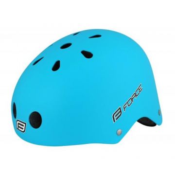 Casca de protectie Force BMX, marimea L-XL, Albastru