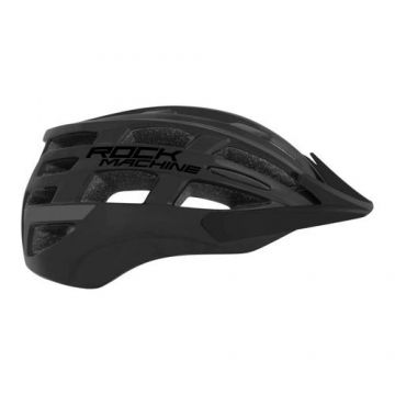 Casca de protectie Rock Machine MTB Sport, marimea S-M, Negru