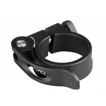 Colier tija sa Force C4.4 34.9 mm (Negru)
