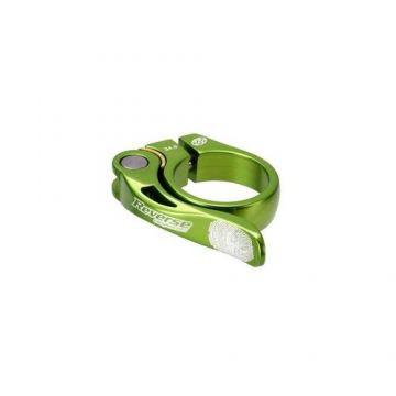 Colier tija sa Reverse Components Long Life, 34.9mm (Verde)