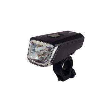 Far fata Union UN-170M2, Li-ion Battery, USB 1 WATT- 30 lux (Negru)