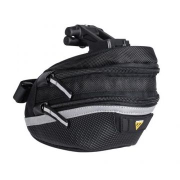 Geanta-Borseta Topeak Wedge Pack II Tc2272B - Volum 1.25 L (Negru)