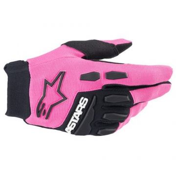 Manusi Ciclism Alpinestars Stella Freeride, XS (Roz/Negru)