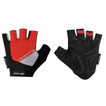 Manusi Ciclism Force F Darts, XL (Negru/Rosu)