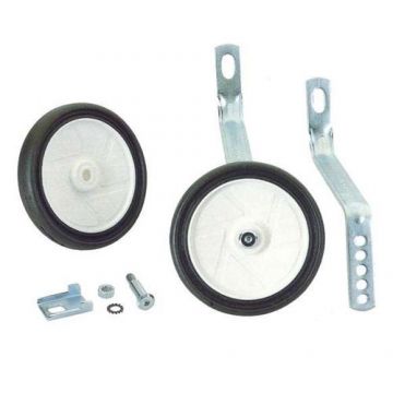 Roti Ajutatoare Copii Olona Italy Mod.B - 16-18-20 Inch (Argintiu)