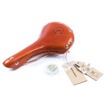 Sa piele Pegas, 280X155MM (Maro)