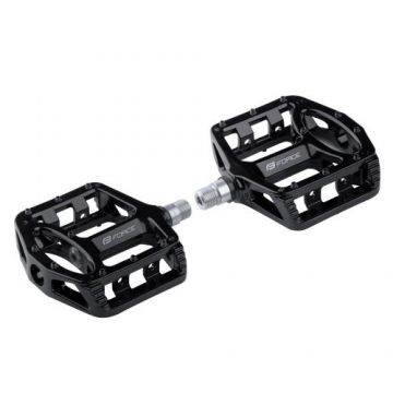 Set 2 pedale Force BMX, Magneziu (Negru)